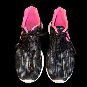 NIKE GIRL ROSHE ONE FLIGHT WEIGHT GS PINK BLACK